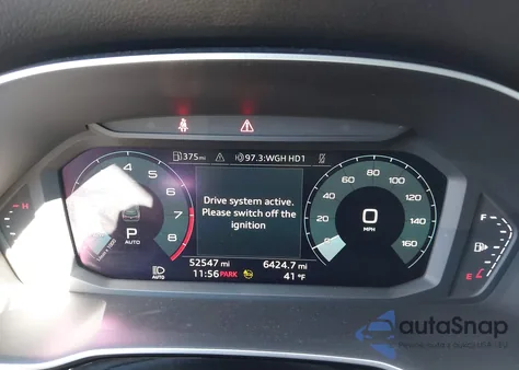 2022 Audi Q3 Premium S Line 45 z USA, uszkodzony, nr VIN WA1DECF34N1108462